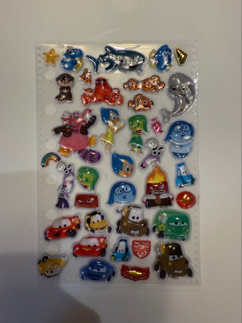 シール帳 ディズニー 完成品+おまけ 最終値下げ