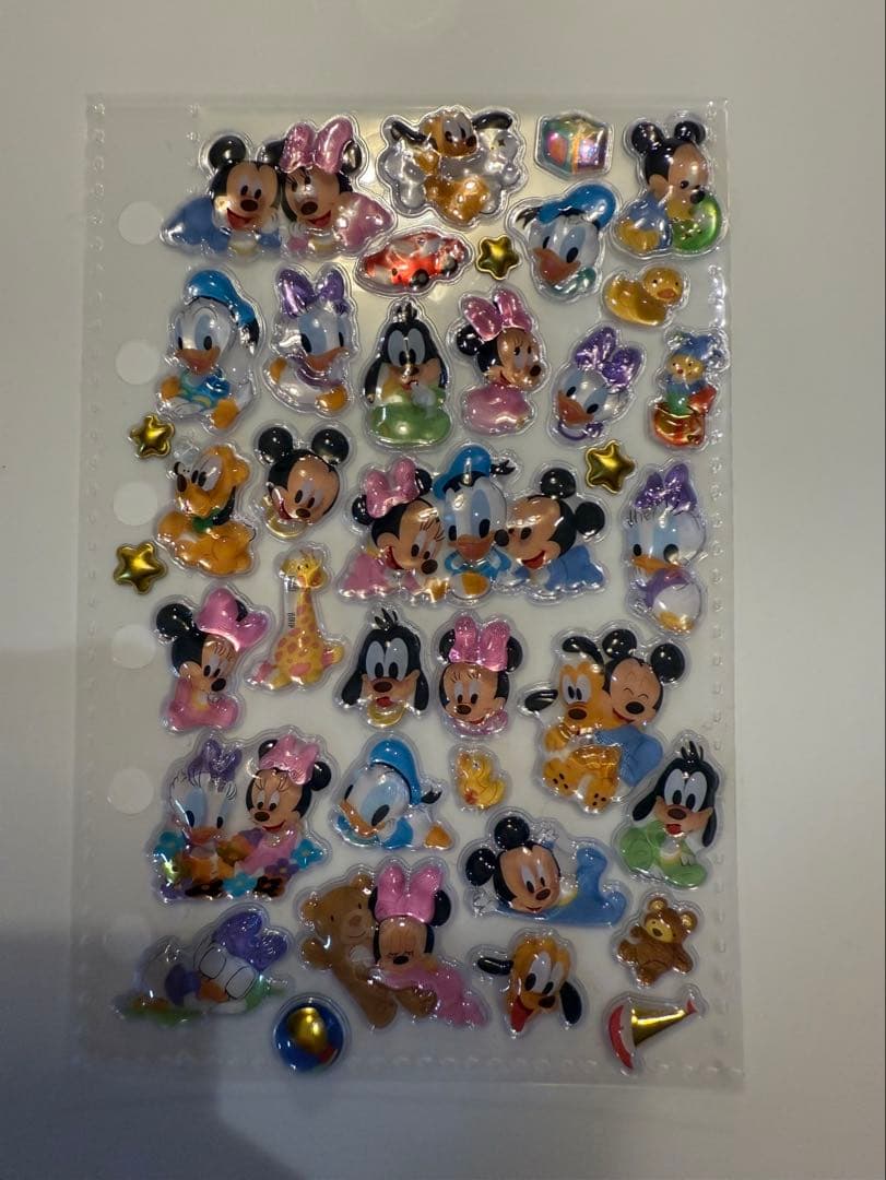 シール帳 ディズニー 完成品+おまけ 最終値下げ