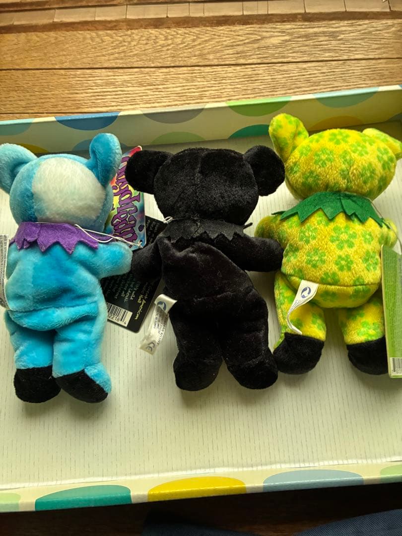 グレイトフルデッドベア　19体