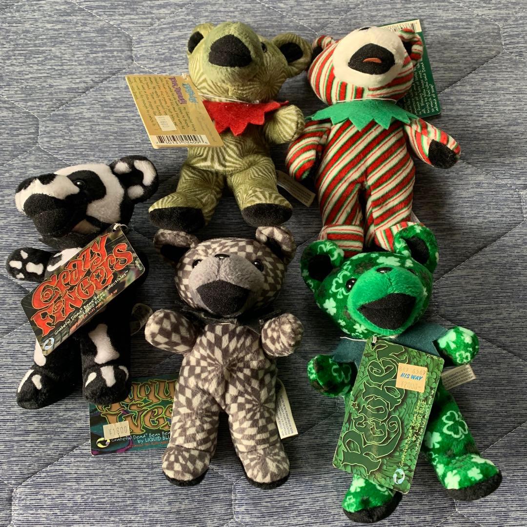 グレイトフルデッドベア　19体