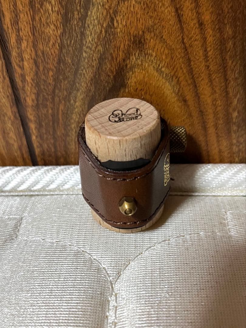 ⭐️【お値下げ可能】 Wood Stone クラリネット 用リガチャー木需Ⅱ
