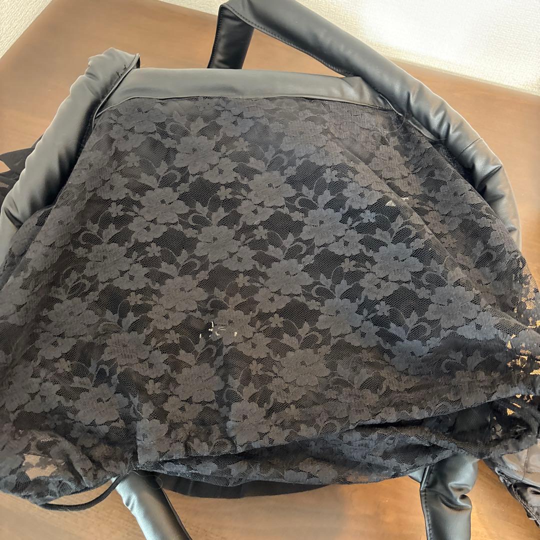 アキュミリア　accumiliaメッシュフリルキャリーマシュマロ　ペットキャリー