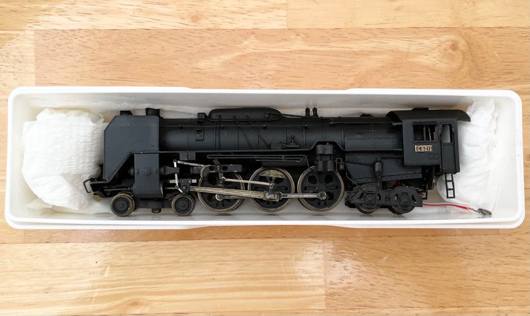⭐️HOゲージ 蒸気機関車 ⭐️C621 ⭐️本体のみ、炭水車(テンダー)なし