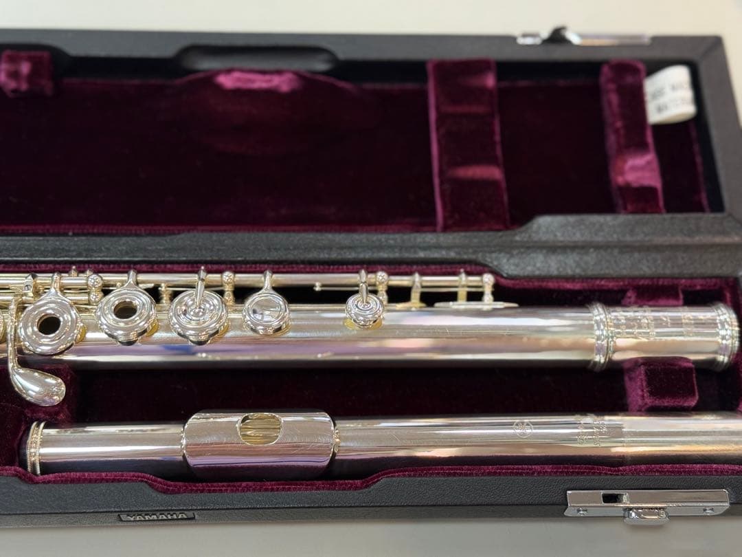 YAMAHA フルート総銀製 YFL-777 H足部管付き