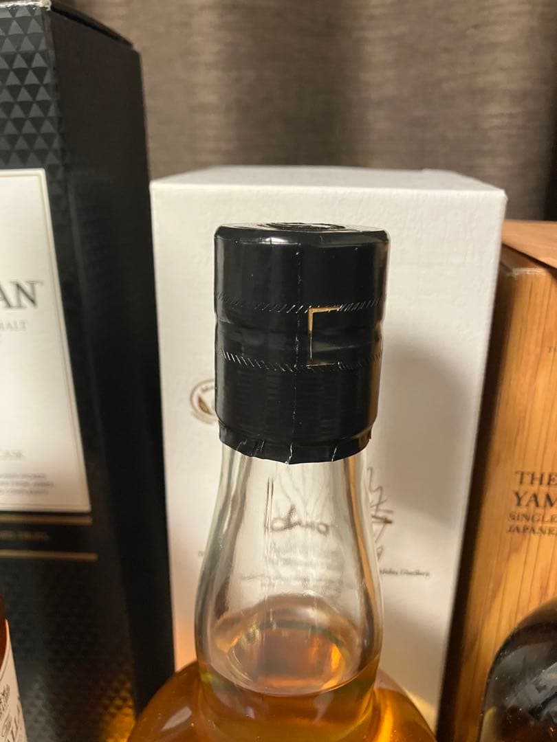 ウイスキー5種セット　マッカラン　山崎　響　etc.