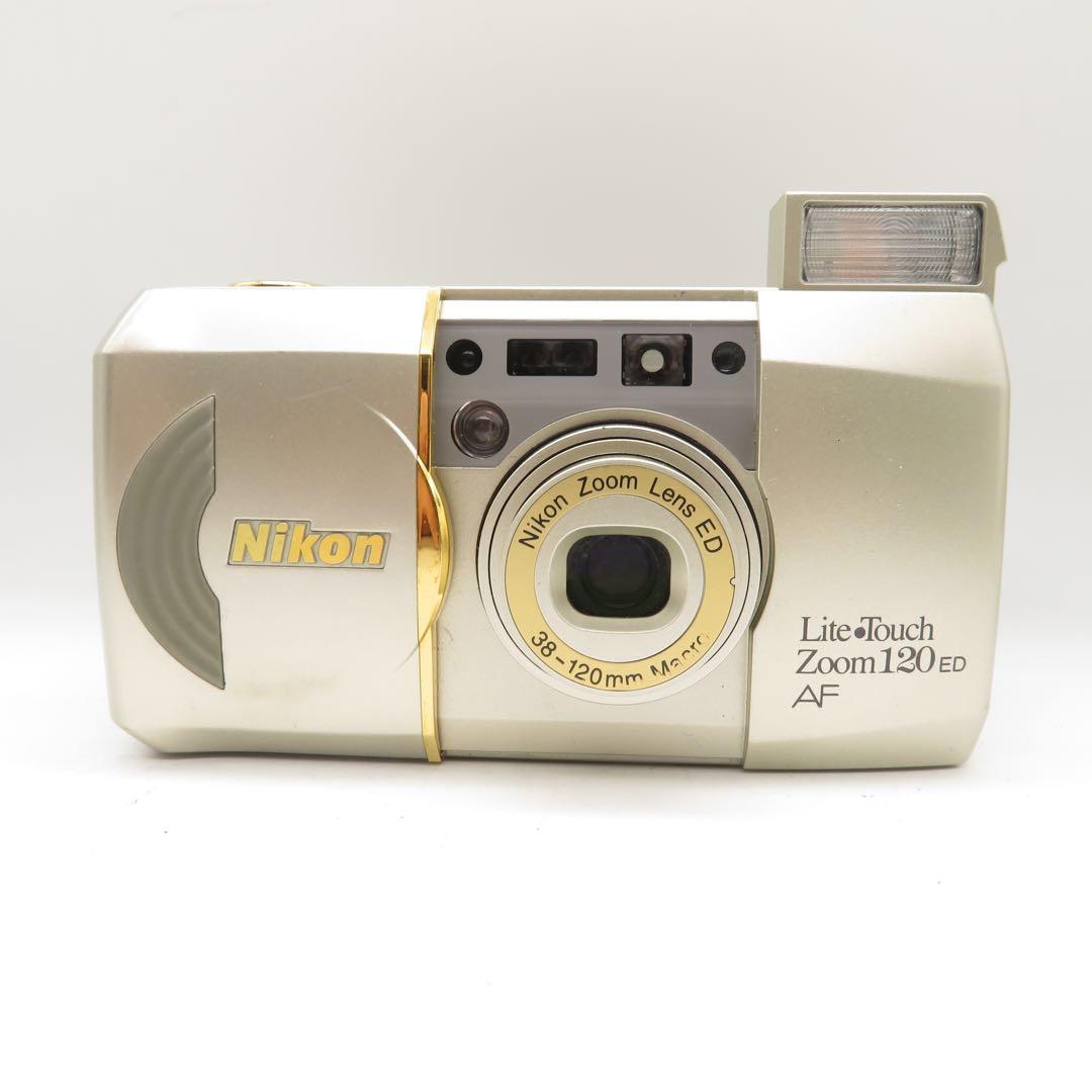 動作確認済み Nikon Lite-Touch Zoom 120 ED AF