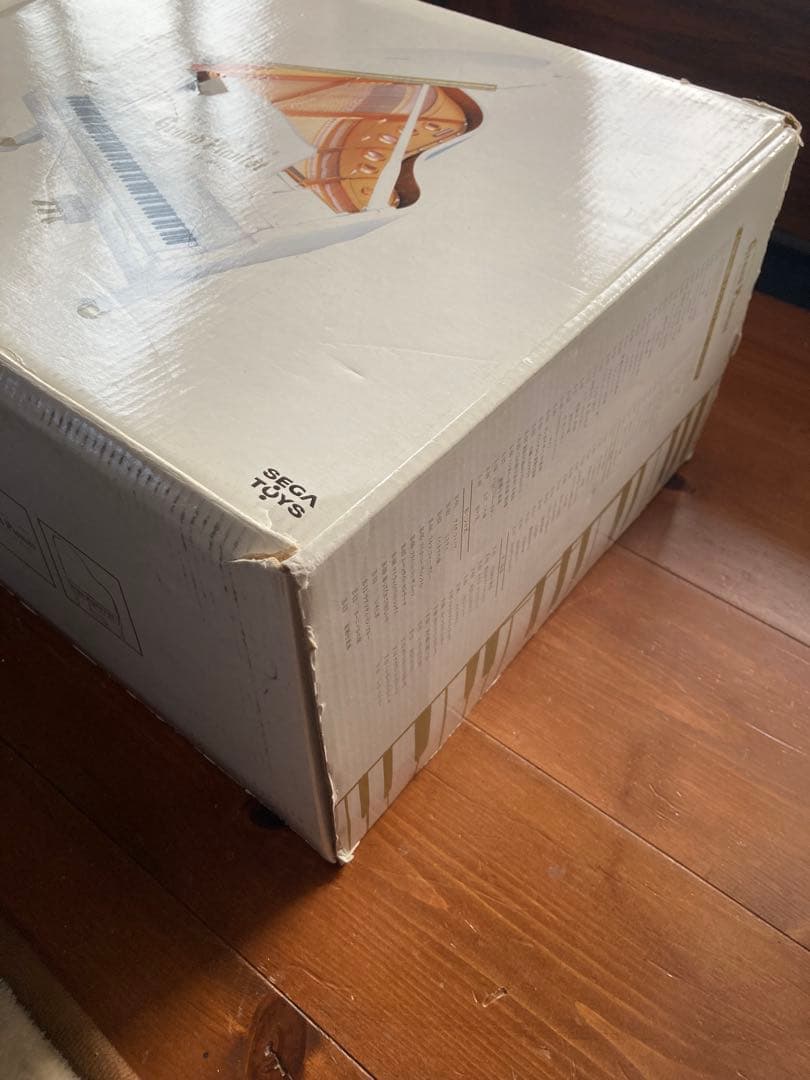 【希少】　自動演奏　ホワイトバージョン セガトイズ　グランドピアニスト