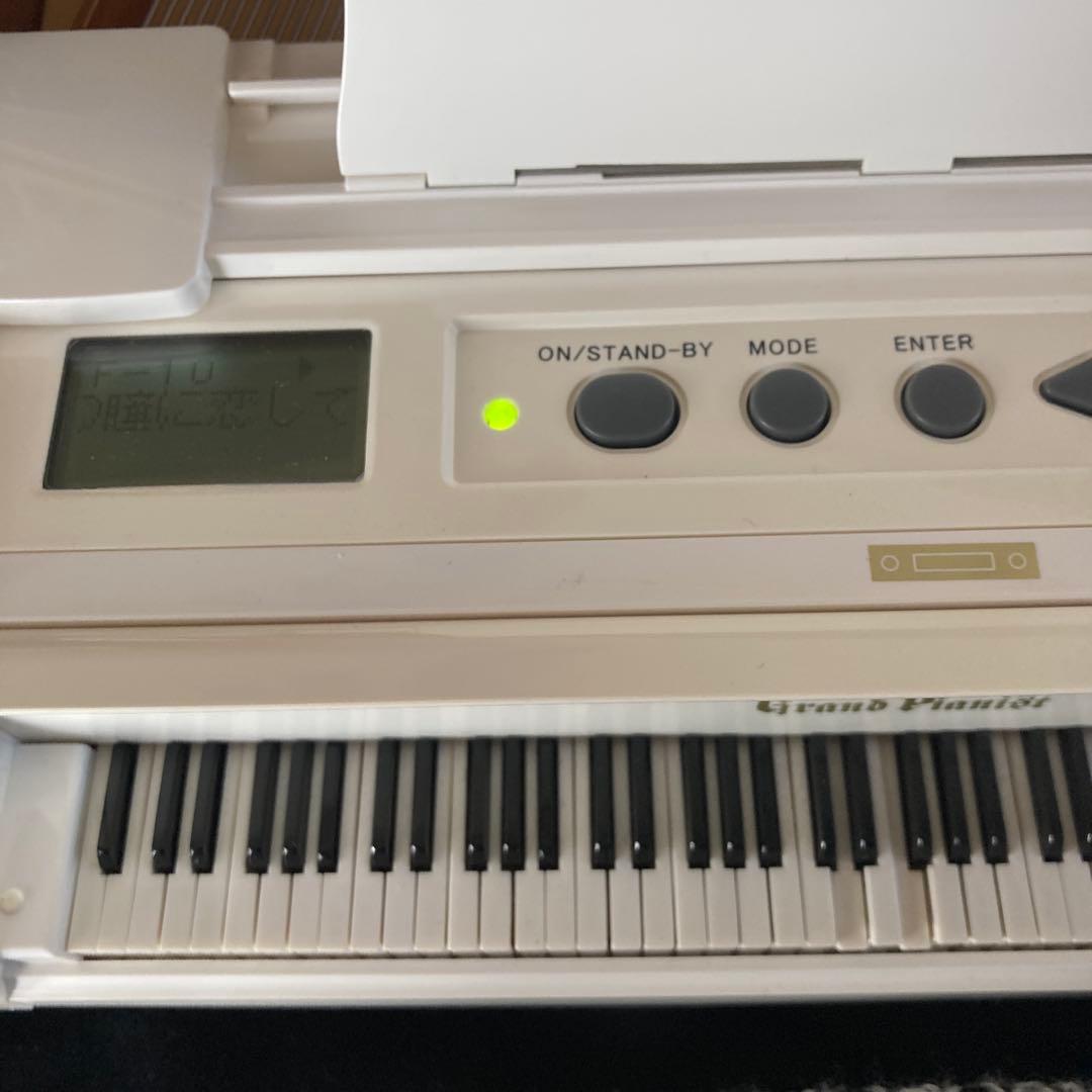 【希少】　自動演奏　ホワイトバージョン セガトイズ　グランドピアニスト