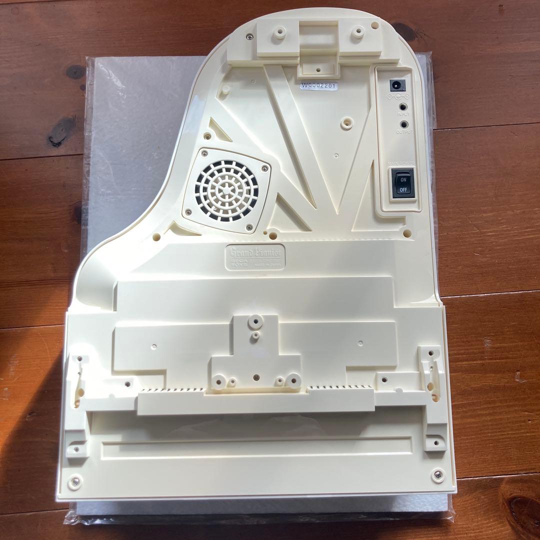 【希少】　自動演奏　ホワイトバージョン セガトイズ　グランドピアニスト