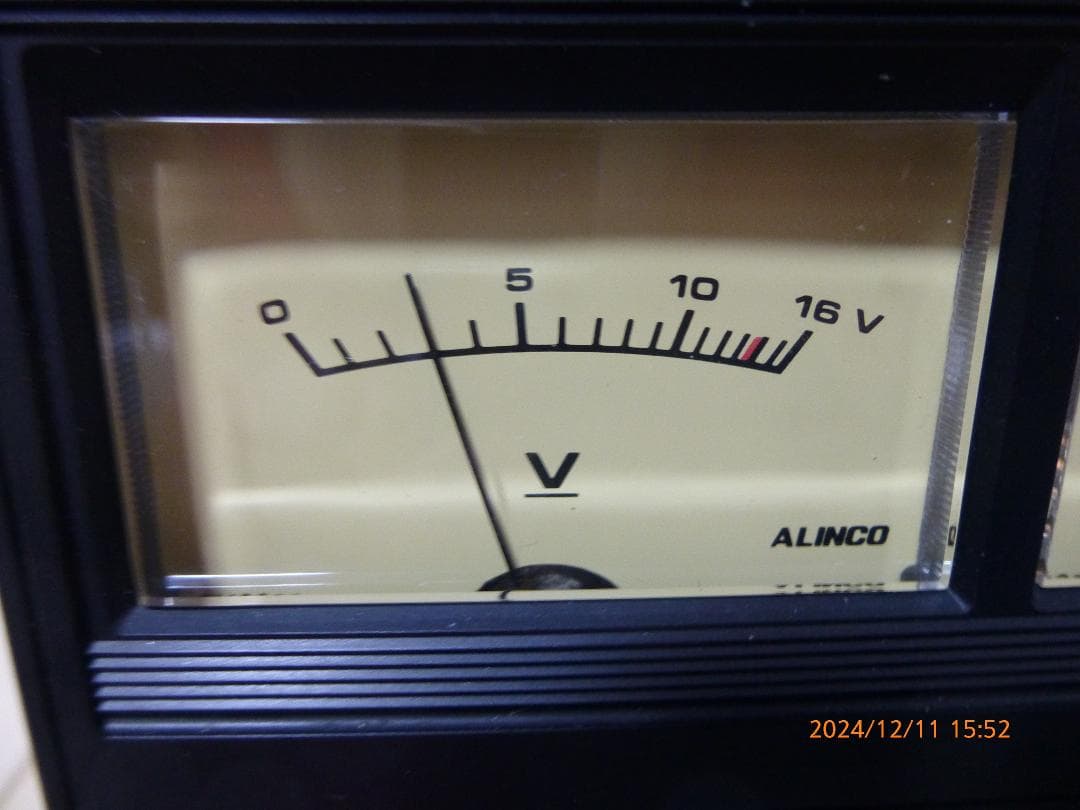 アルインコ製　30A　大型トランス式安定化電源　美品