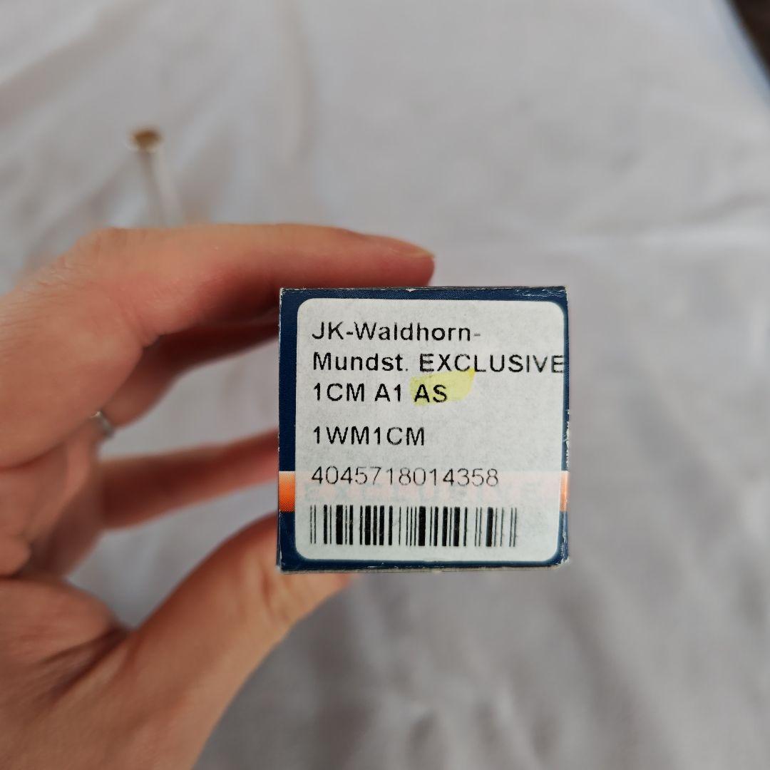 JK ホルンマウスピース 1CM A1