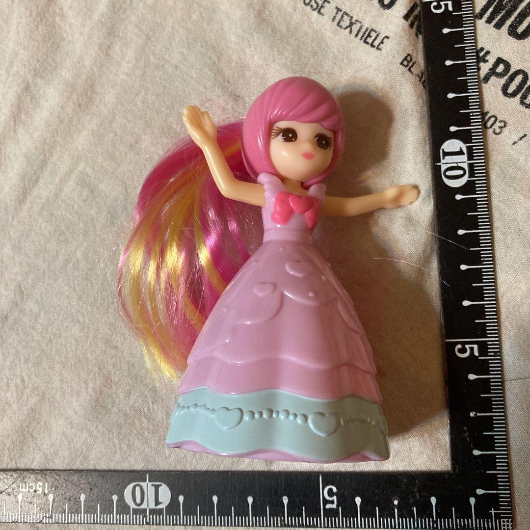 マクドナルド　トイ　リカちゃん　ピンクヘア