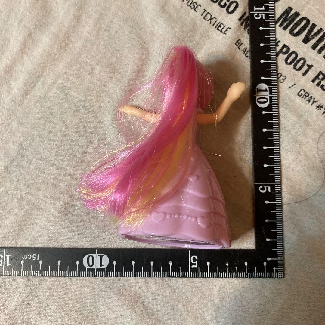 マクドナルド　トイ　リカちゃん　ピンクヘア