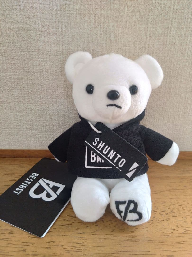 BE:FIRST シュント　セガプライズ くま BMSG 　アクスタセット