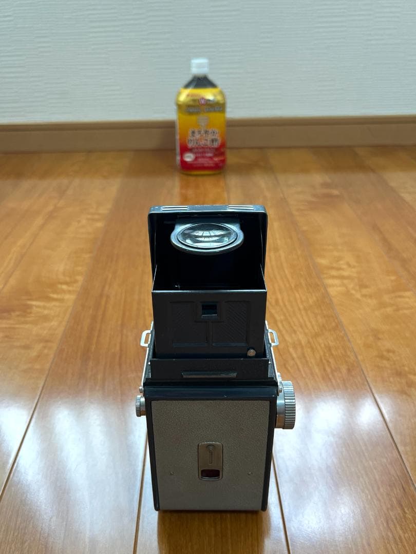 【動作品】Yashica-A 二眼レフカメラ【ケース付き】