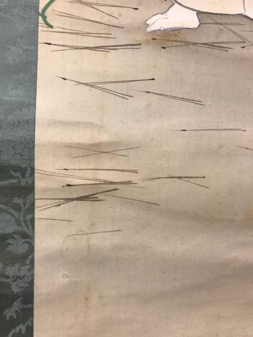 【真作】渓舟/高砂図/双福/掛軸/名家伝来/AC-469