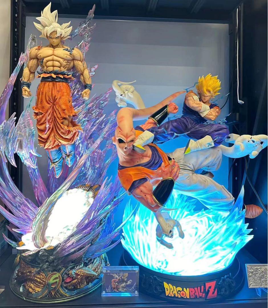 ドラゴンボール 孫悟空 ガレキ ガレージキット スタチューX①①⑨