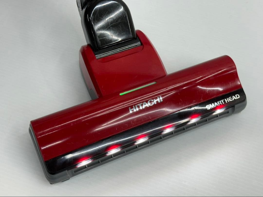 中古　日立掃除機　CV-SP300G　ヘッド　回転ブラシ　D-AP51 赤