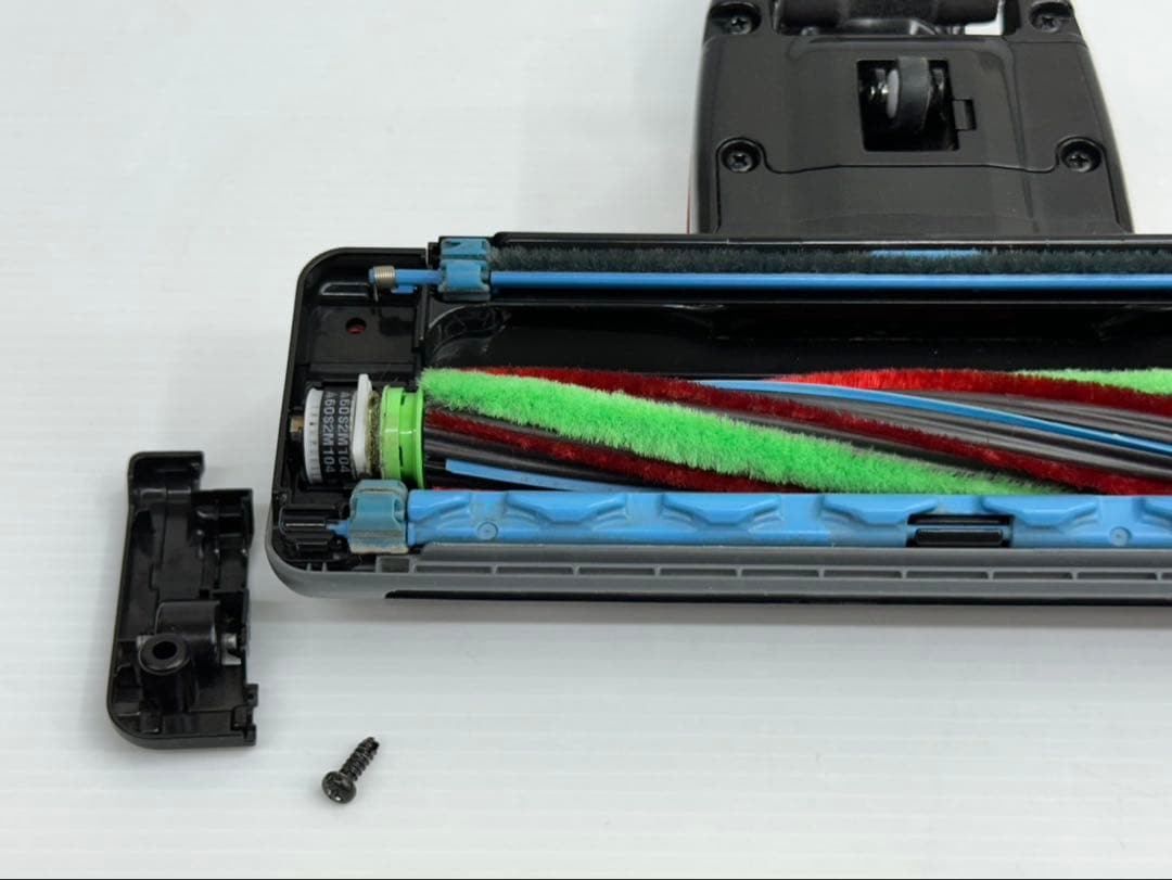 中古　日立掃除機　CV-SP300G　ヘッド　回転ブラシ　D-AP51 赤