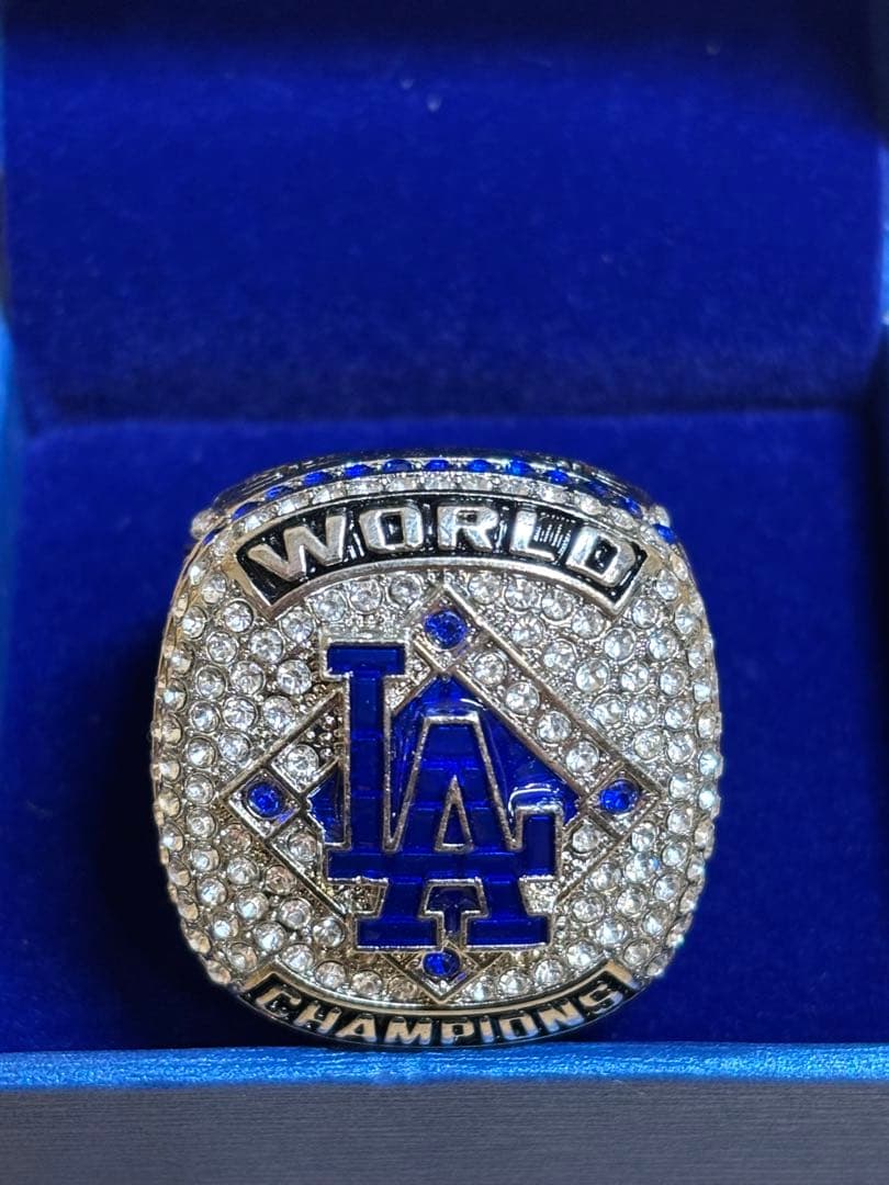 ⭐完全一点限定⭐【入手困難セット】大谷翔平 2025世界一リング厳選3点特別構成