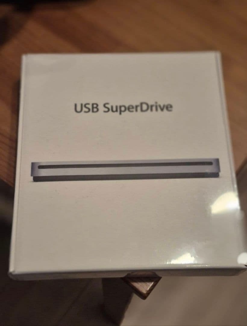 外付けハードディスク・ドライブ USB SuperDrive