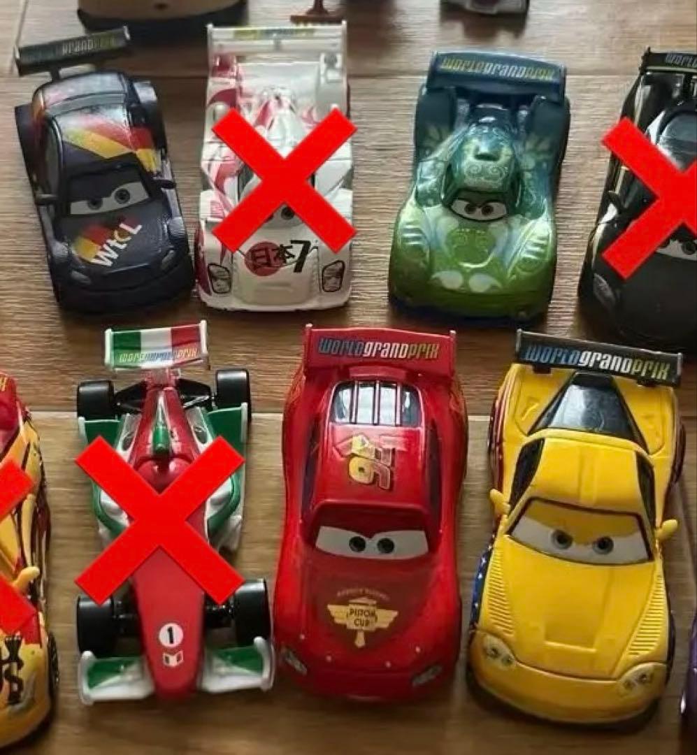 カーズ マテル カーズ2 キャラクターセット