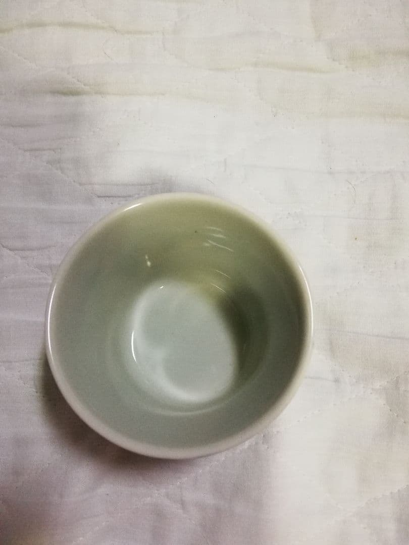 蛸唐草 磁器 昭和初期 タコからくさ ちょこ 骨董品