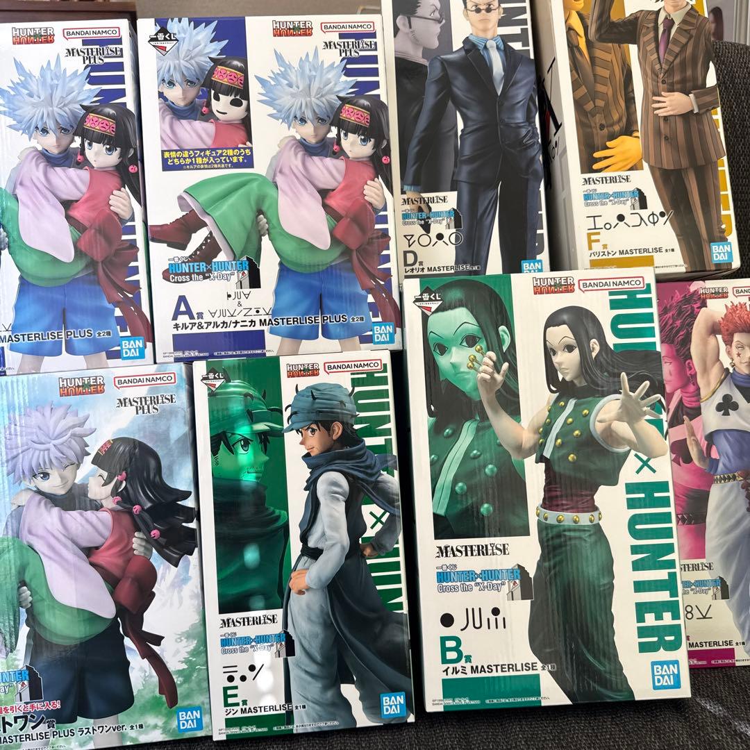 《1番くじ HUNTER×HUNTER》フィギュアコンプセット✨