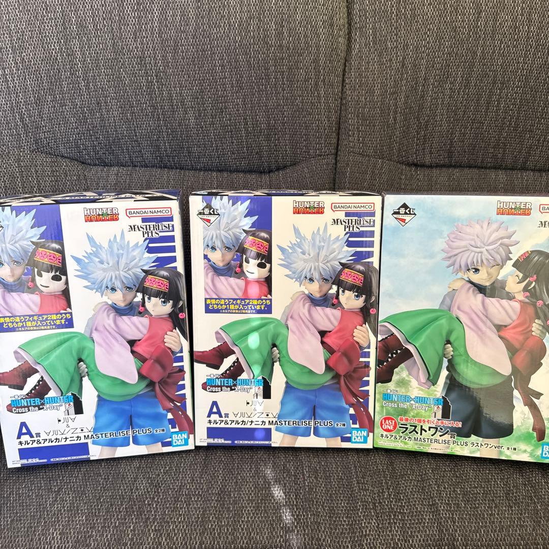 《1番くじ HUNTER×HUNTER》フィギュアコンプセット✨