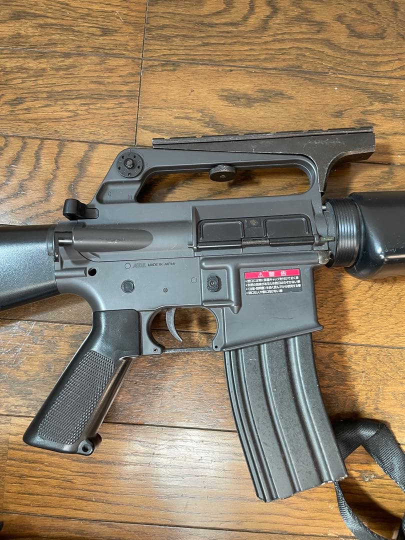 M16A1　電動ガン　asgk刻印あり　ケース付き　中古