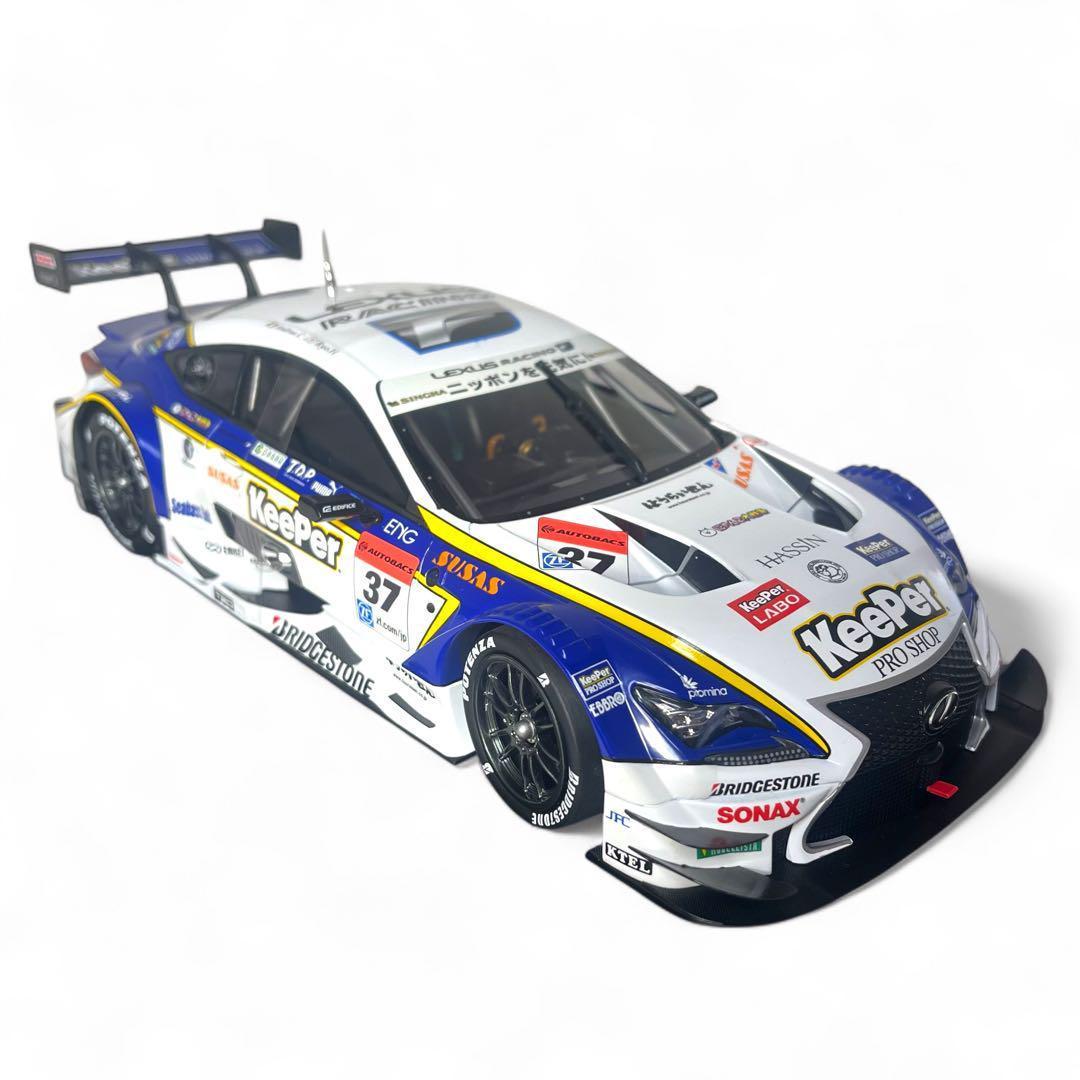 EBBRO 1/18 レクサス RC F スーパーGT500 2015 #37