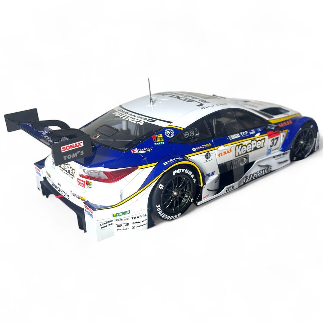 EBBRO 1/18 レクサス RC F スーパーGT500 2015 #37