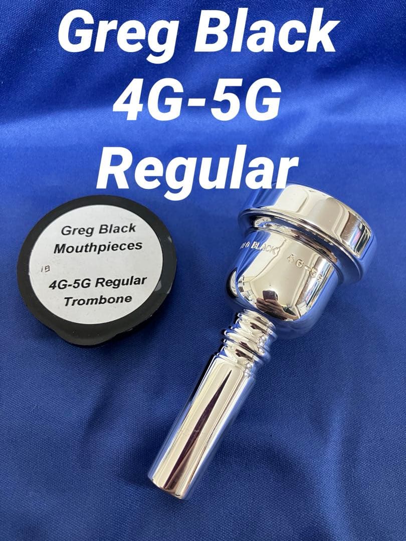 管楽器・吹奏楽器 Greg Black 4G-5G Regular