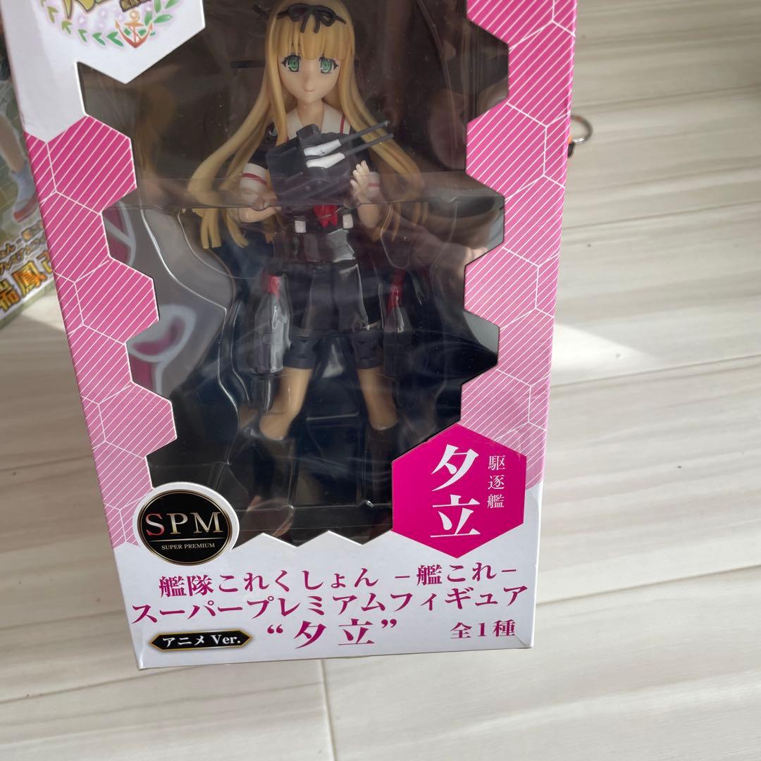 艦隊これくしょん　かんこれ　フィギュアセット　夕立　瑞鳳　川内　加賀　睦月…