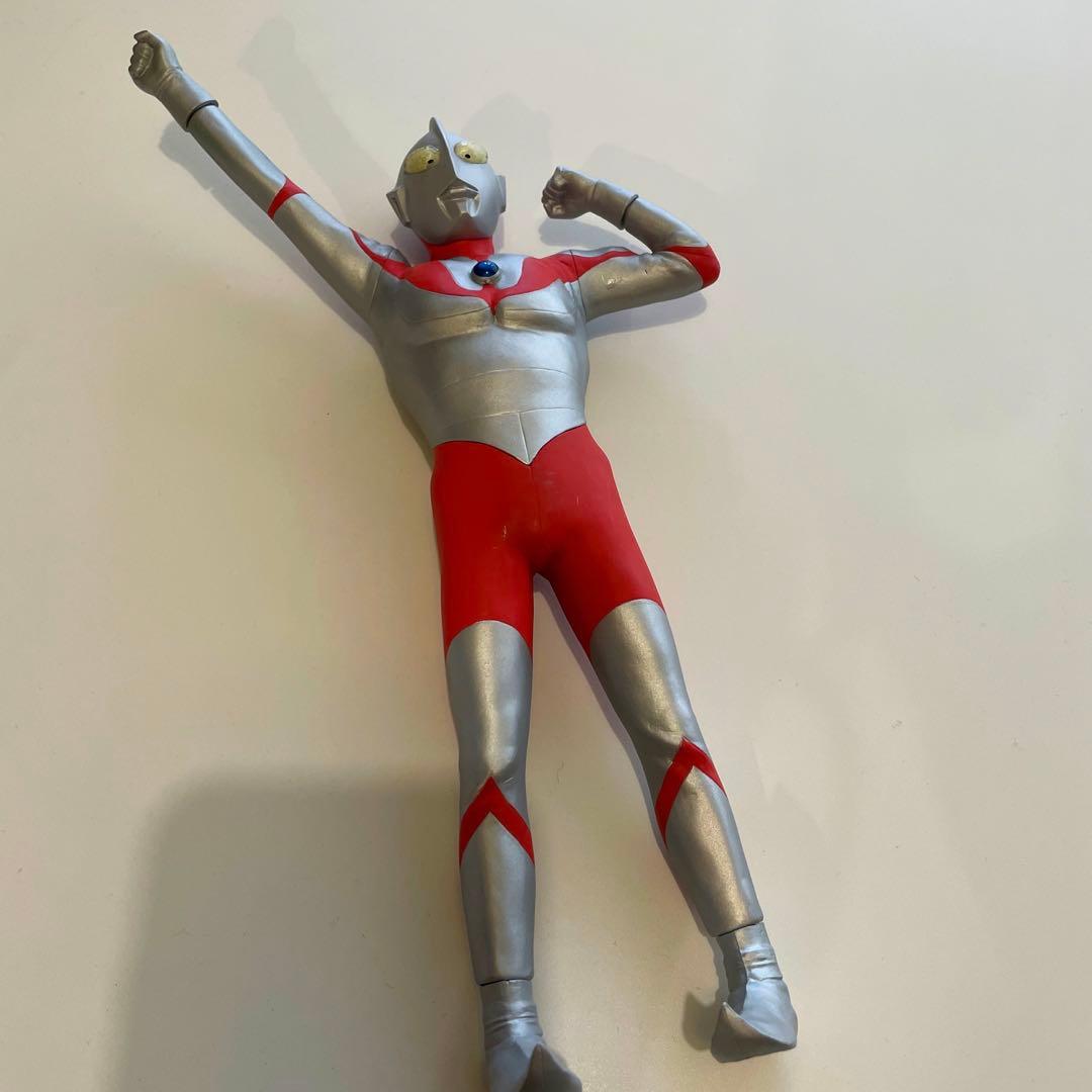 ウルトラマン Bタイプ ビニールフィギュア 1966-1996 少年リック限定版