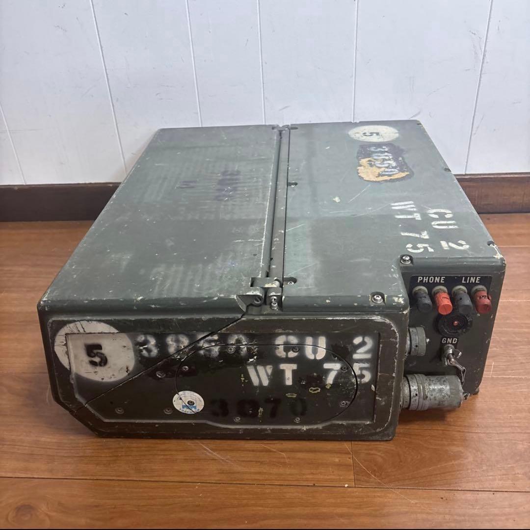 米軍実物　FACSIMILE SET TACTICAL AN/GXC-7A