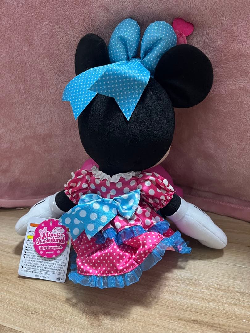 か*ん様 ミニー　パルパルーザ　ぬいぐるみ　新品　タグ付き　ディズニー