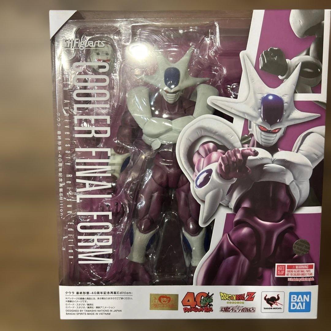 S.H.Figuarts クウラ 最終形態-40周年記念再販Edition-