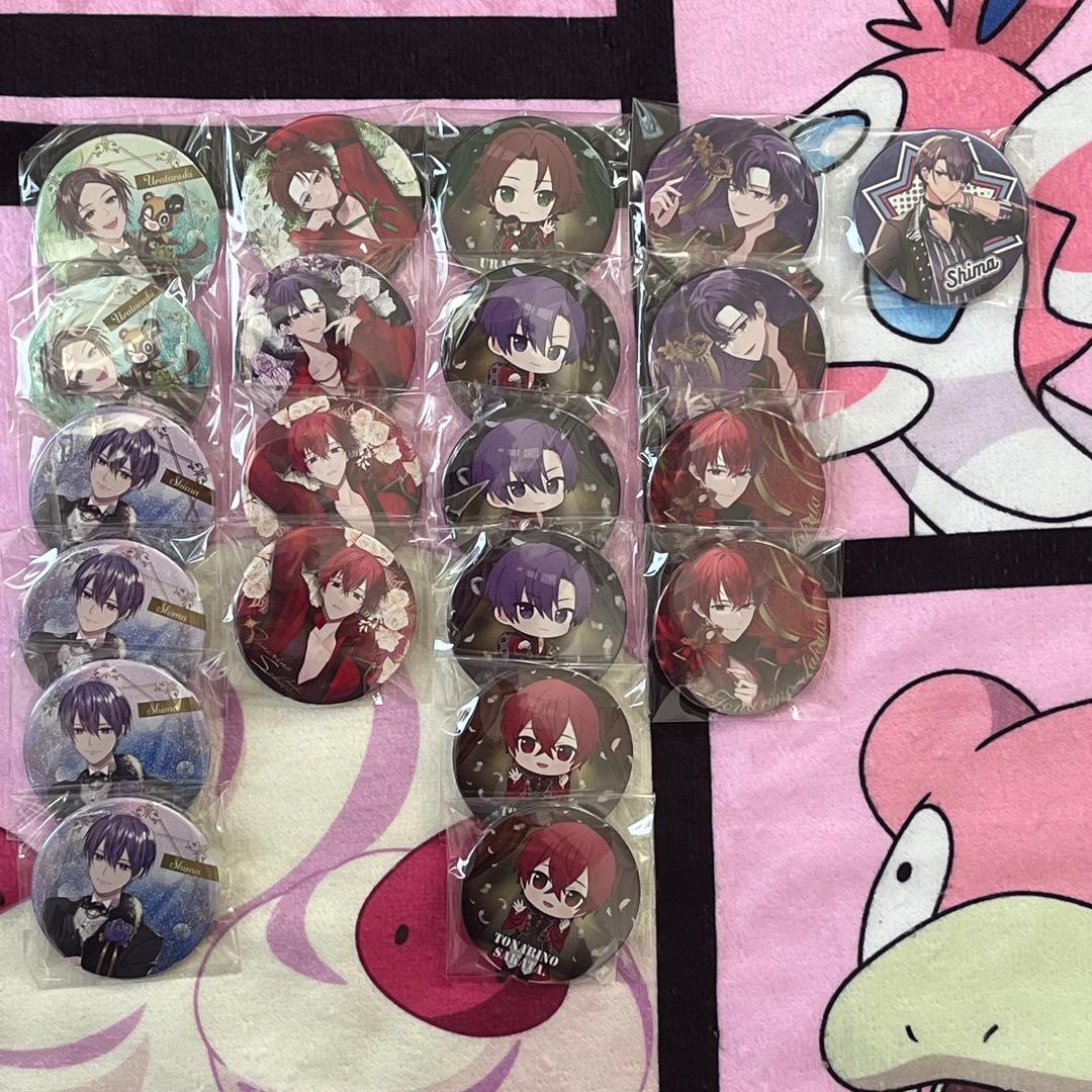 浦島坂田船 ハロパ2024 缶バッジ