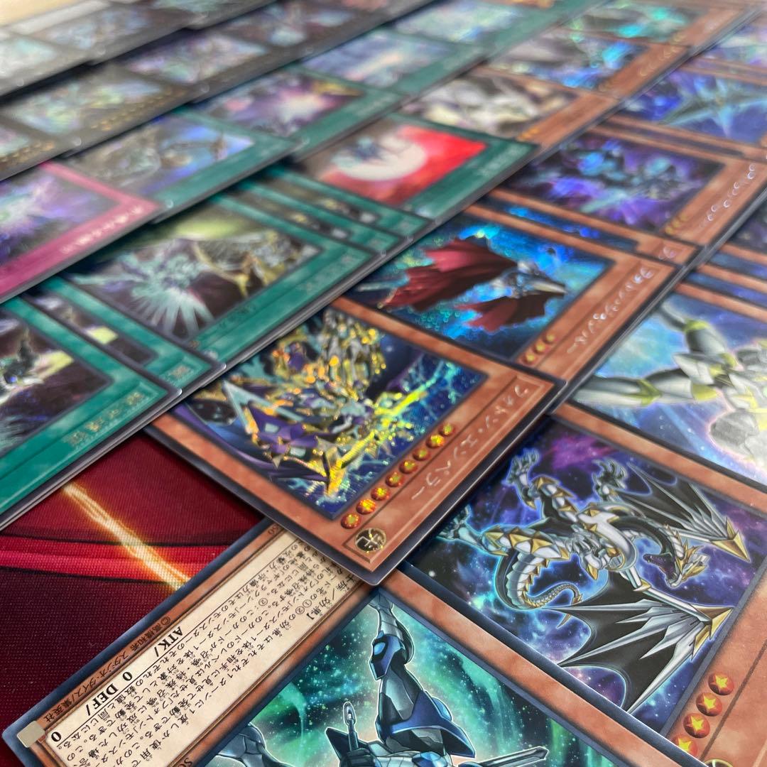 高レアリティ 銀河眼デッキ タイタニックギャラクシー 銀河眼の時源竜