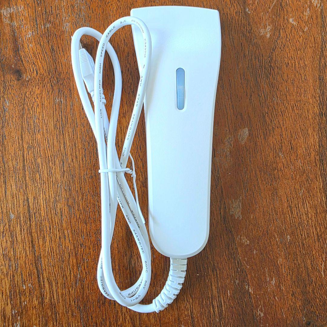 スター精密 BCR-RP01 USB バーコードリーダー スキャナー ホワイト