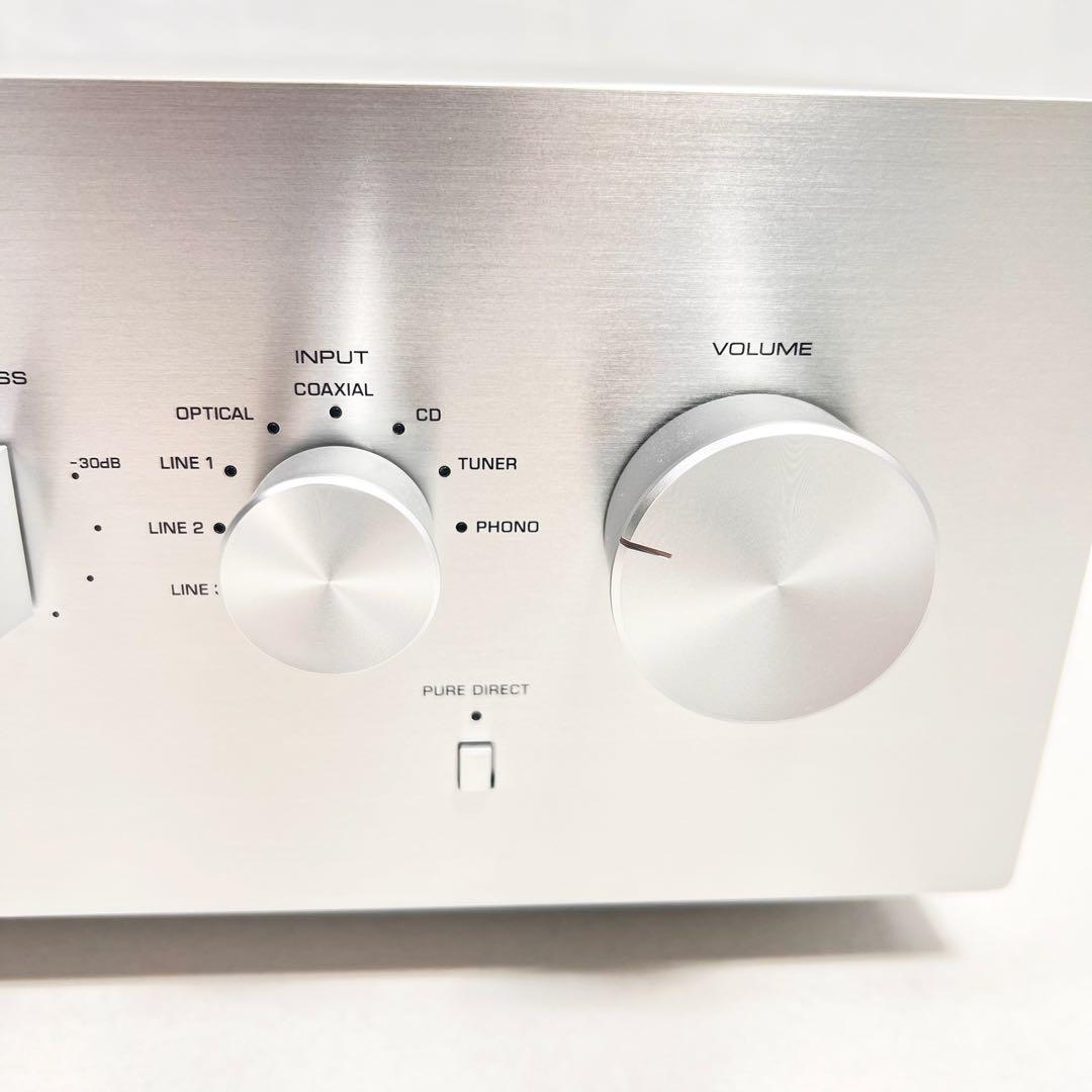 ヤマハ A-S301 プリメインアンプ 説明書・リモコン付き 通電OK 現状品