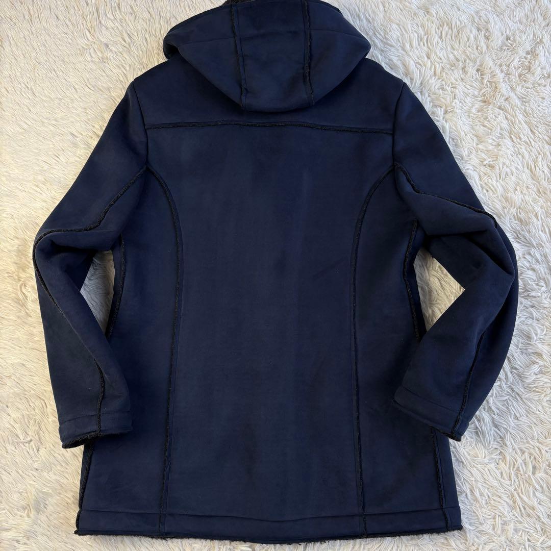 (美品) BOB ボンディング フーデッドコート RIELABO ブートニエール