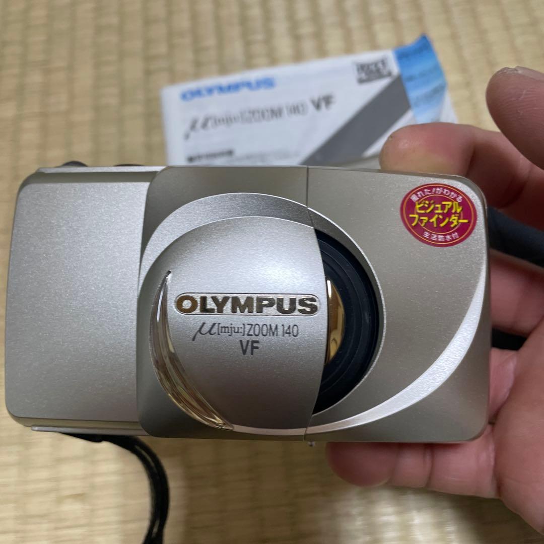 OLYMPUS μ ZOOM 140 VF コンパクトカメラ