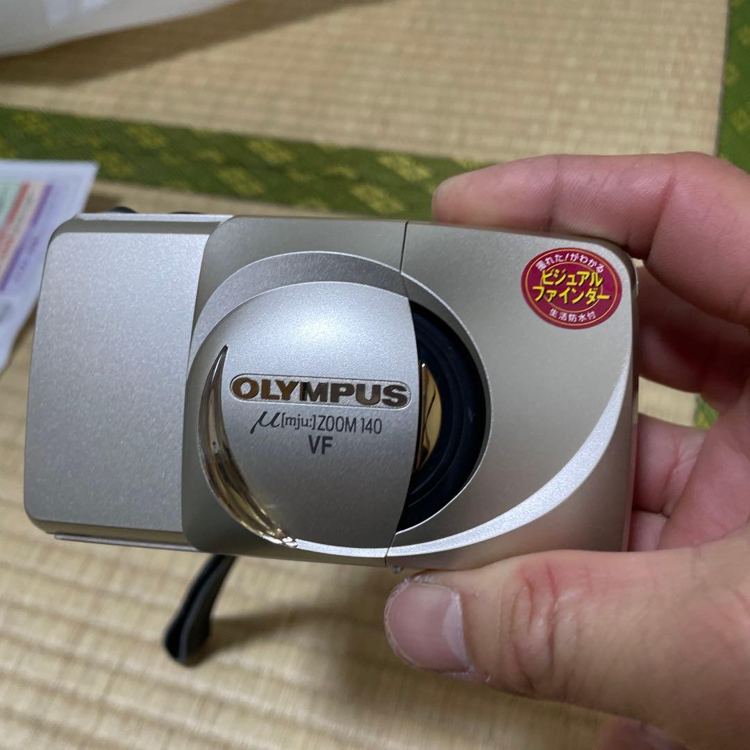 OLYMPUS μ ZOOM 140 VF コンパクトカメラ