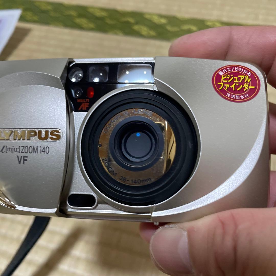 OLYMPUS μ ZOOM 140 VF コンパクトカメラ