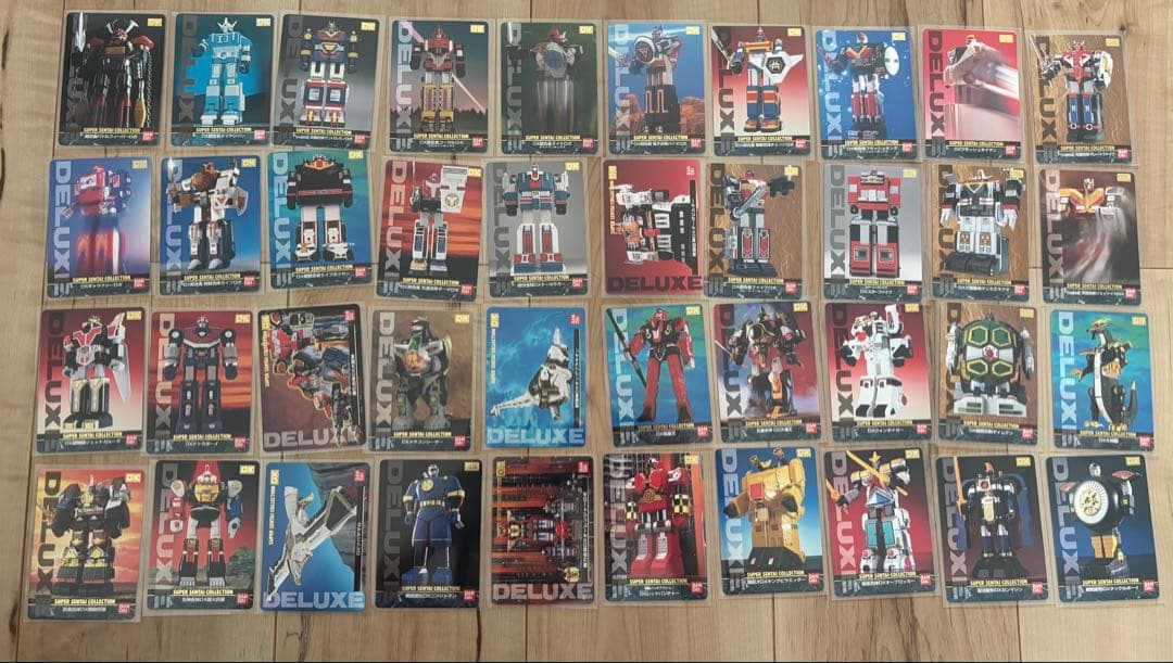 スーパー戦隊コレクション DX　全40種コンプ　非売品