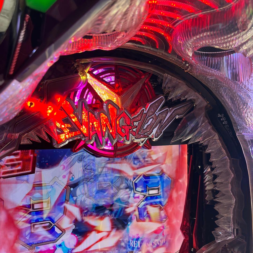 CRパチンコ　エヴァンゲリオン9実機