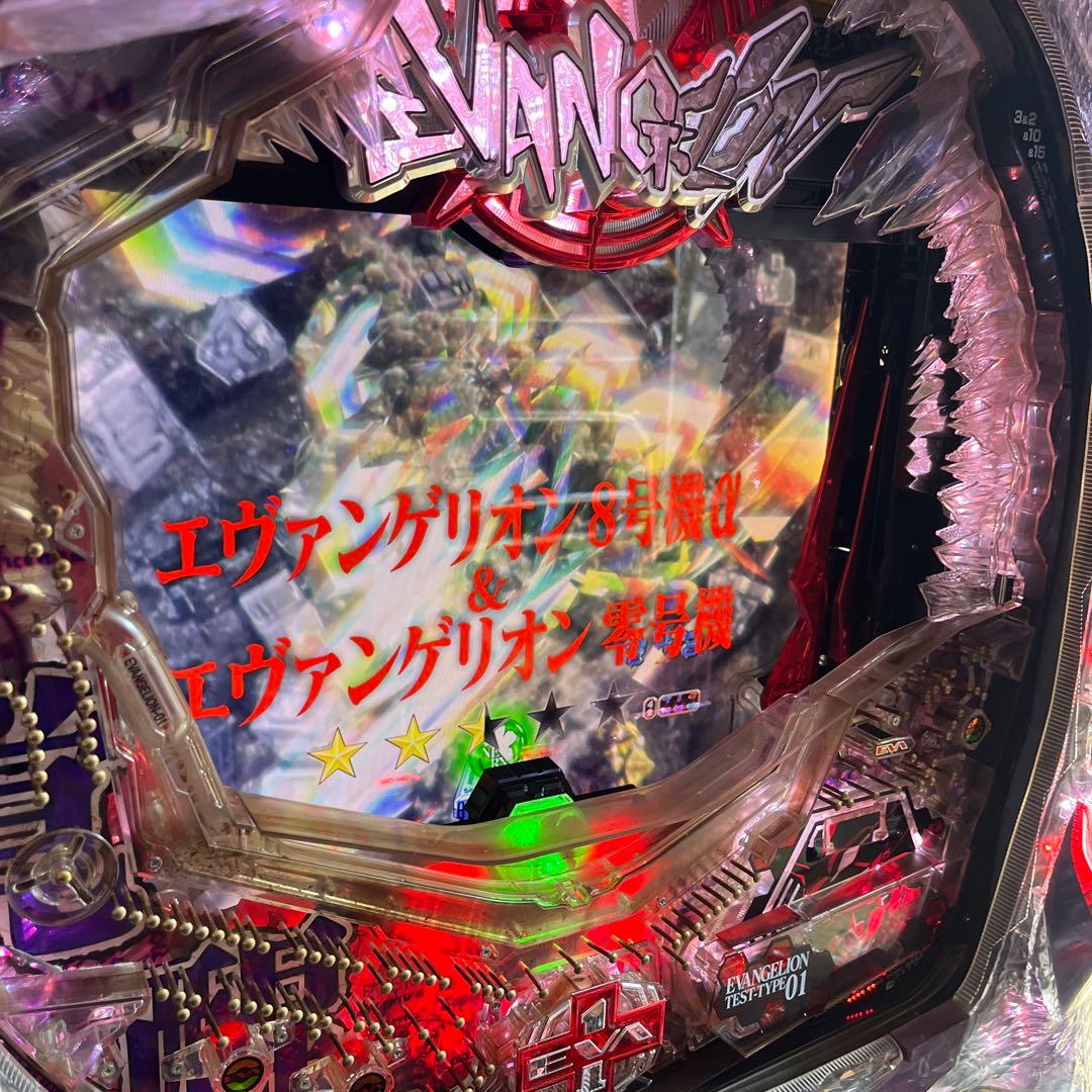 CRパチンコ　エヴァンゲリオン9実機