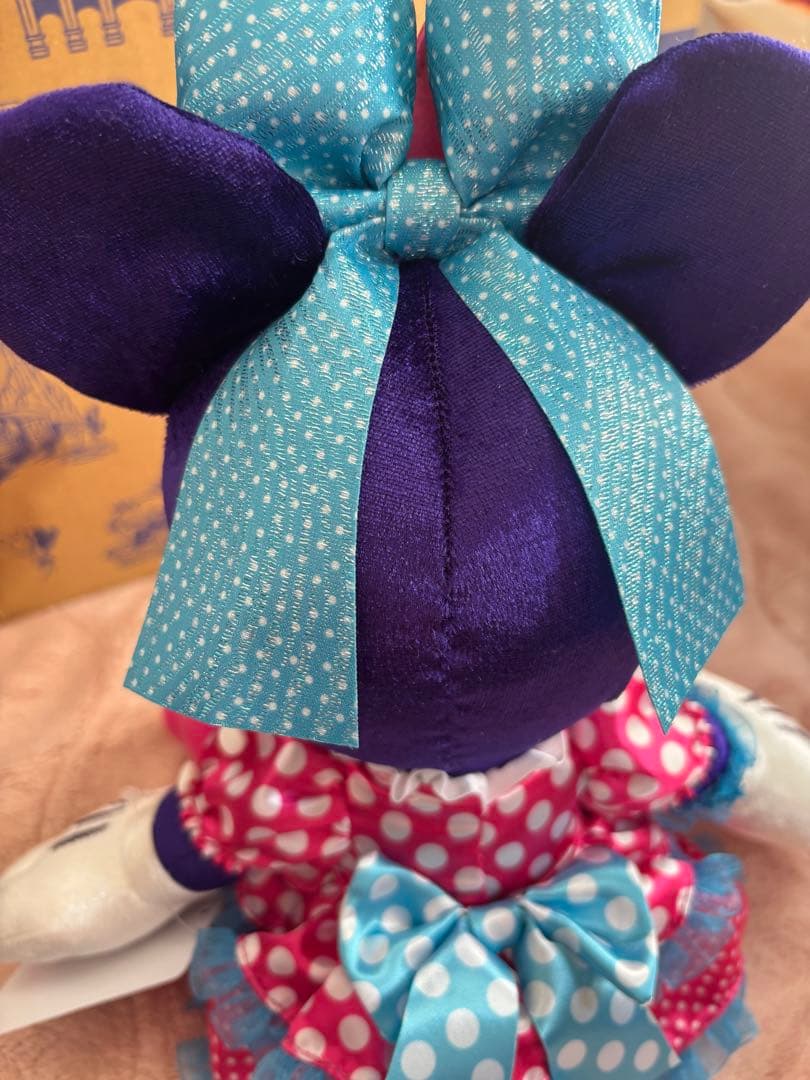 ミニーマウス ぬいぐるみ パルパルーザ ファンダーランド